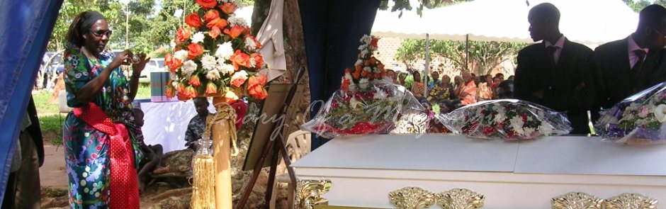 Muganda funeral