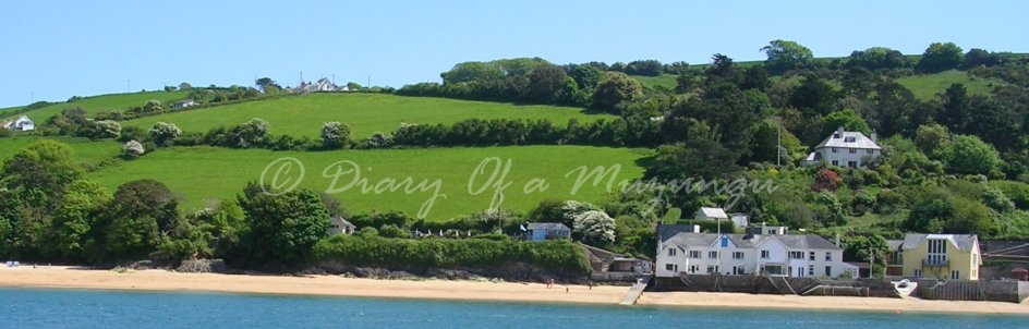 View from Salcombe across the estuary