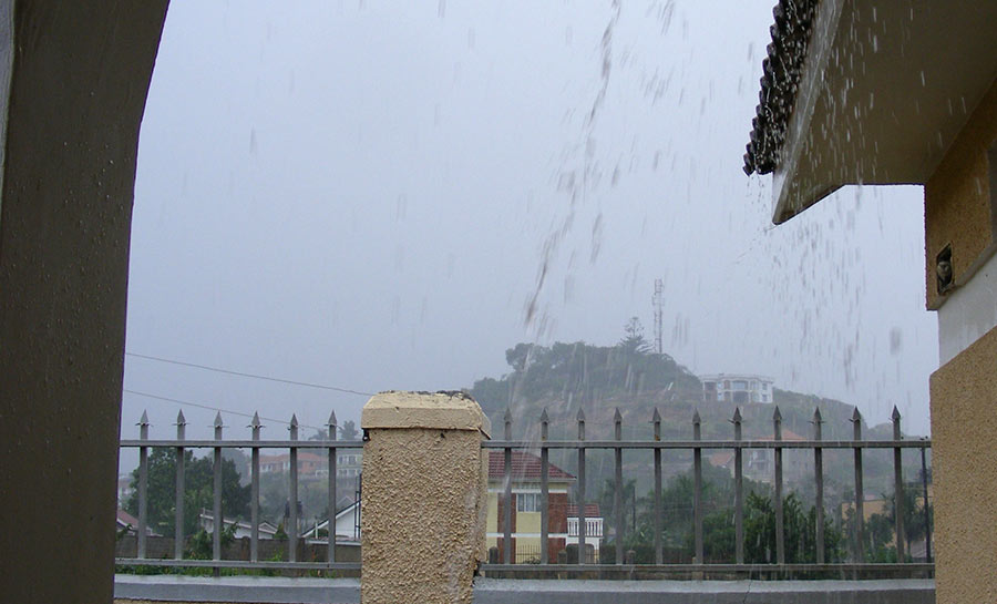 rainy season weather Uganda storm
