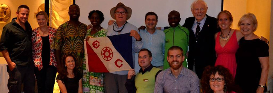 Group shot. Explorers Club launch Uganda Chapter