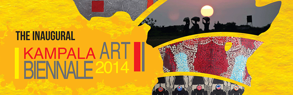 Inaugural Kampala Art Biennale August 2014 poster