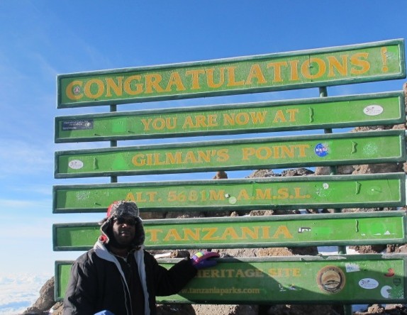 Climbing Kilimanjaro. Guest post by Apollo Makubuya