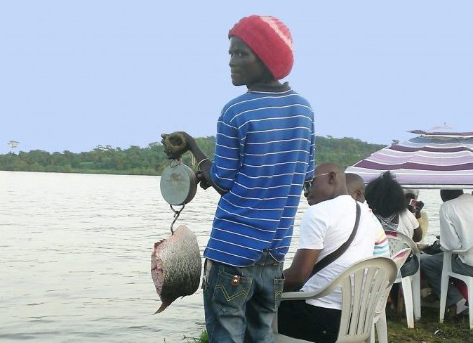 Where to eat fish on Lake Victoria. Ggaba, KSL Kabaka's Landing Site, Nile Perch