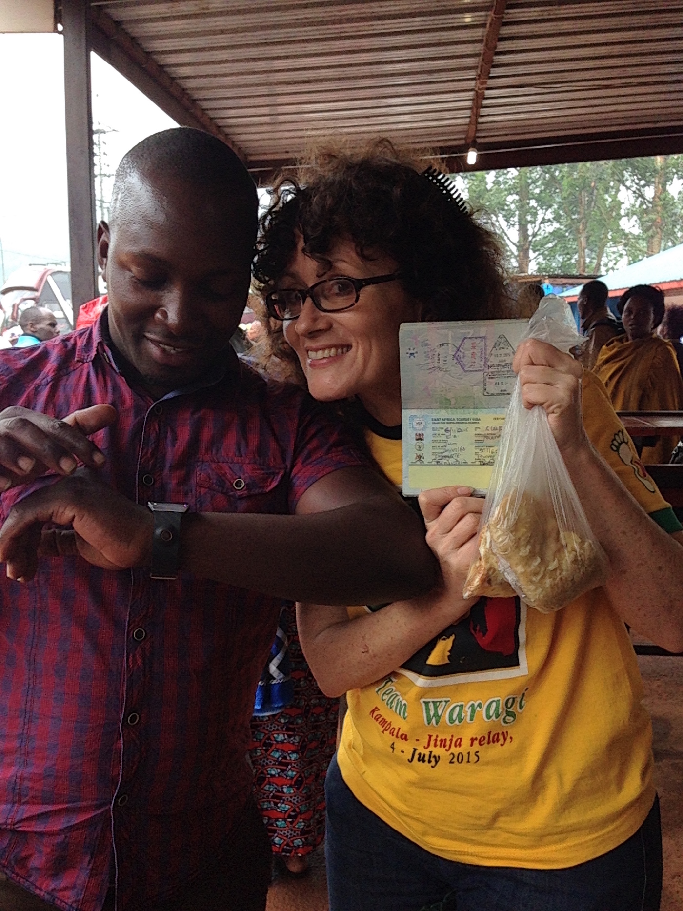 East Africa Tourist Visa. Uganda to Rwanda border crossing