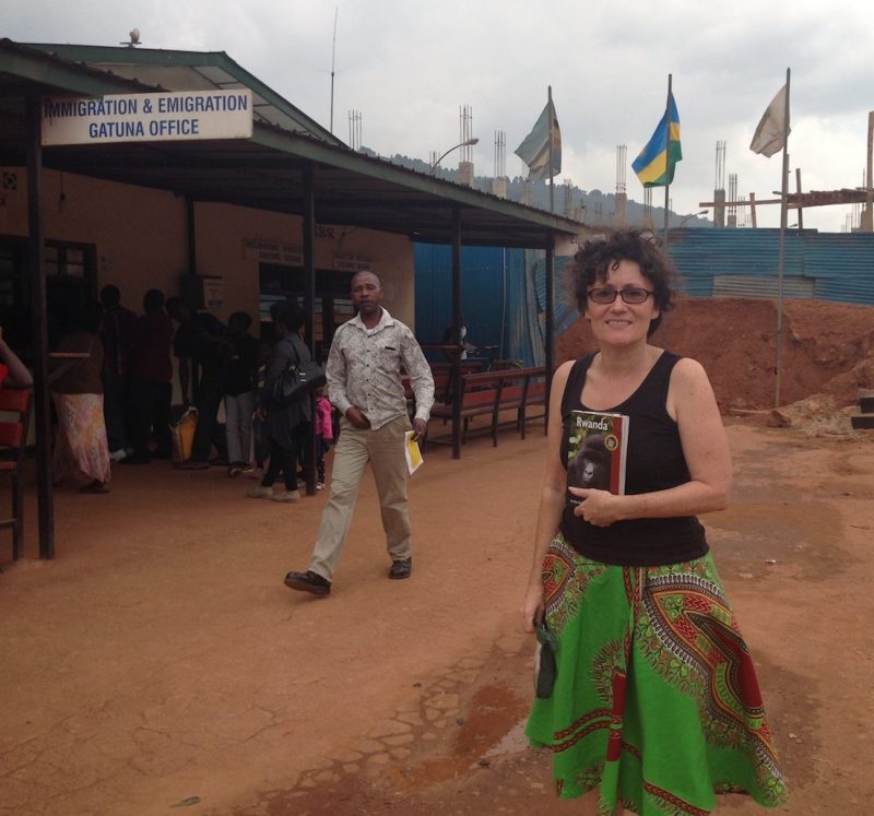 Diary of a Muzungu Uganda Rwanda border Gatuna Bradt Rwanda guidebook