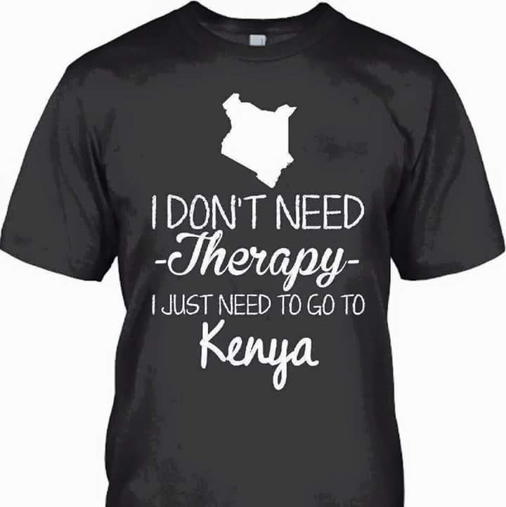 go to Kenya T-shirt