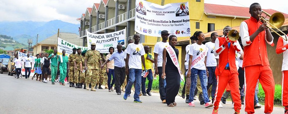 Walk for Peace and Reconciliation in the Rwenzoris