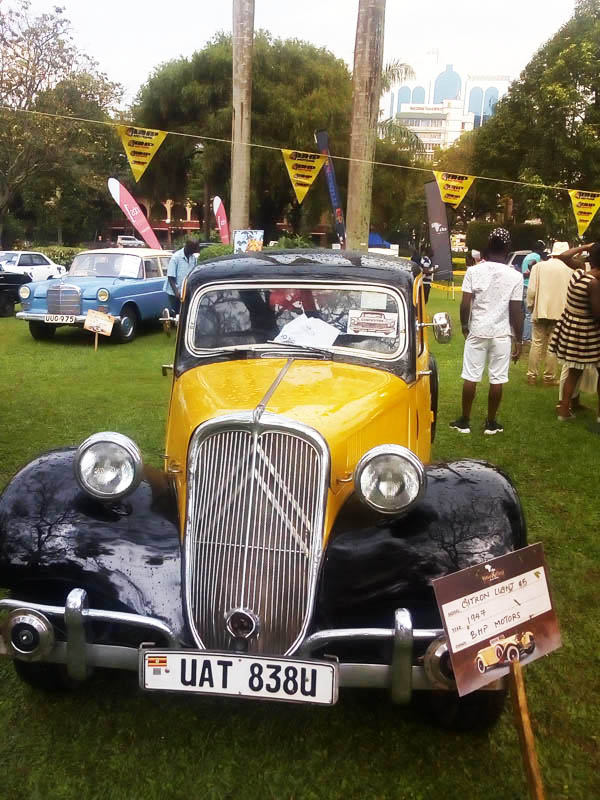 Uganda Classic and Vintage Car Show 2017. Sheraton Hotel Diary of a Muzungu