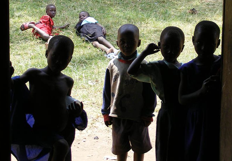 why orphange tours are wrong. Ugandan children