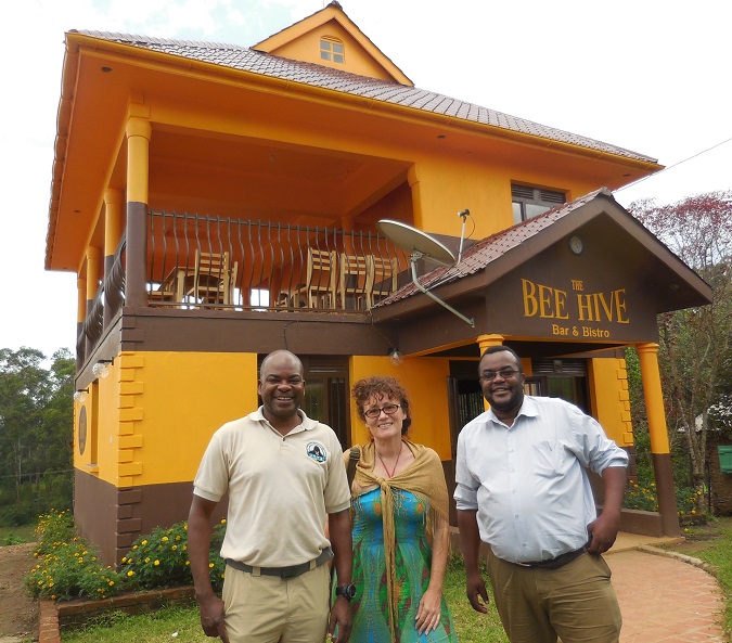 Bee Hive restaurant, Bigodi, Kamwenge Fort Portal Road