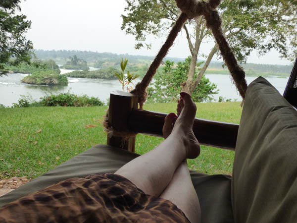 The Haven Lodge, Jinja, River Nile. Diary of a Muzungu
