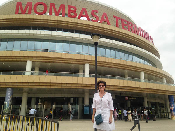 exterior SGR train station Mombasa