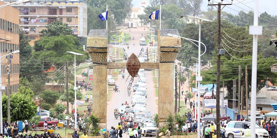 Kabaka's Roundabout, Lubiri to Bulange, Royal Mile, Kampala