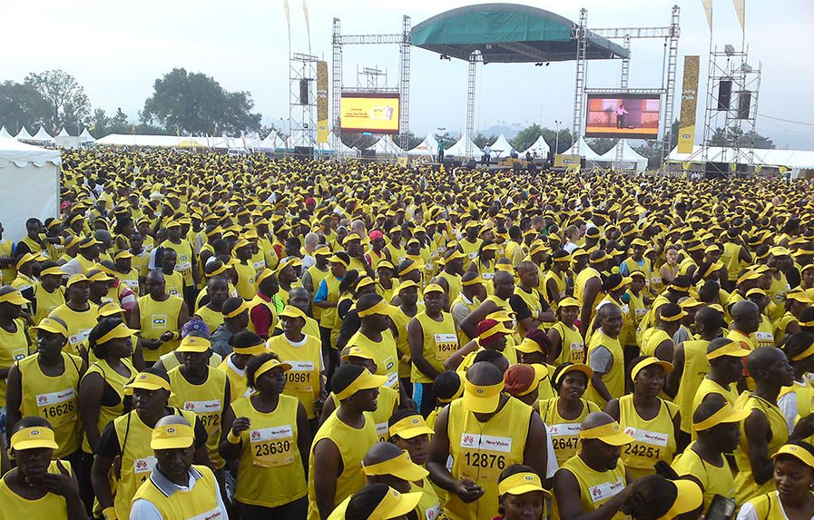 MTN Marathon Kampala 2012