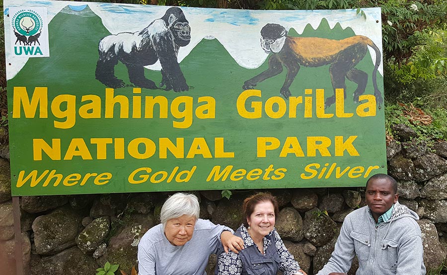 Mgahinga Gorilla. Safari Vacations and Travel Services Uganda