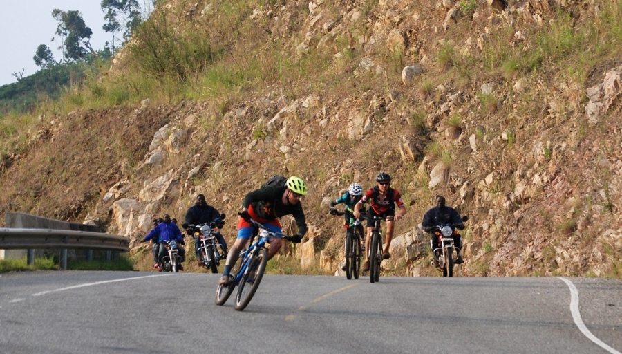 Ride the Rift 2018. Kyaninga Childhood Development Centre