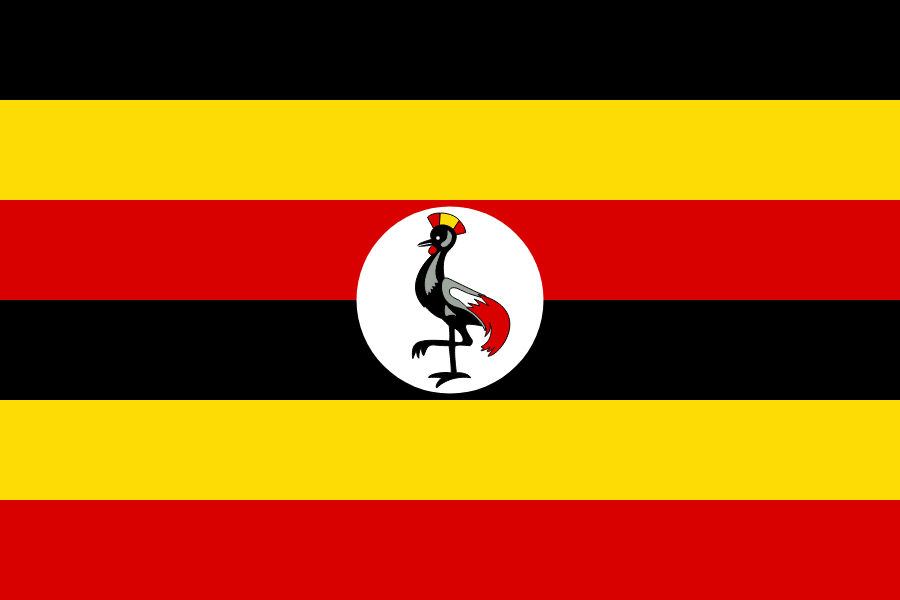 Ugandan flag. Courtesy ATCNews.org