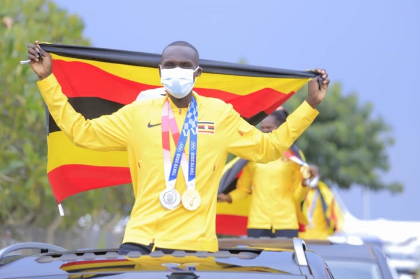 Joshua Cheptegei, Ugandan. Gold medal winner, Olympics 2021