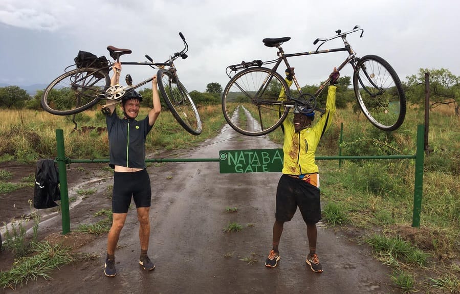 Uganda Cycling Trail. Kisoro to Karamoja by bike. Alexander Bongers, Johan Lawrence