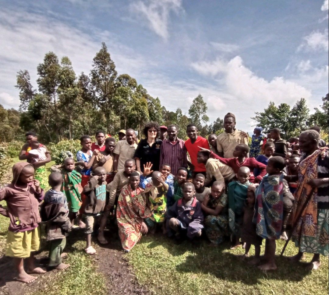 Charlotte Diary of a Muzungu visits Batwa Village Mgahinga with Volcanoes Safaris Uganda