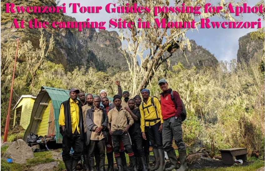 Rwenzori Mountain Tour Guides KAMOTOGA Uganda