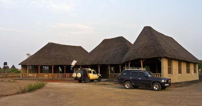 Euphorbia Lodge Queen Elizabeth National Park Uganda
