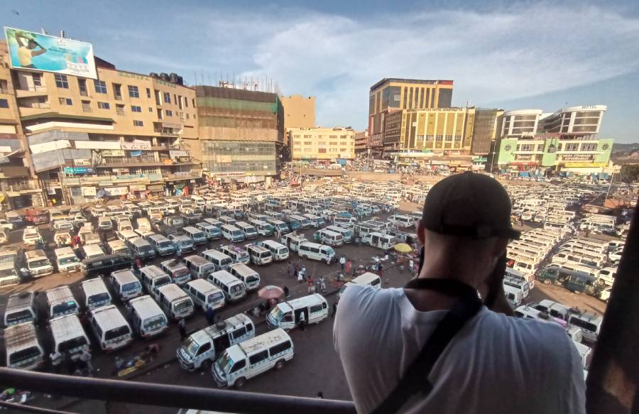 Kampala walking photo tour with Diary of a Muzungu and Pieter Fabricius