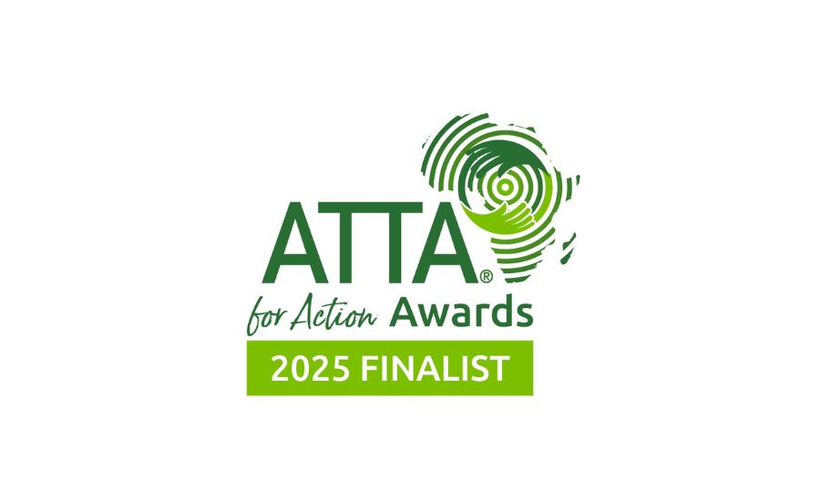 Charlotte Beauvoisin. ATTA for Action Awards_Finalist 2025 Logo ft