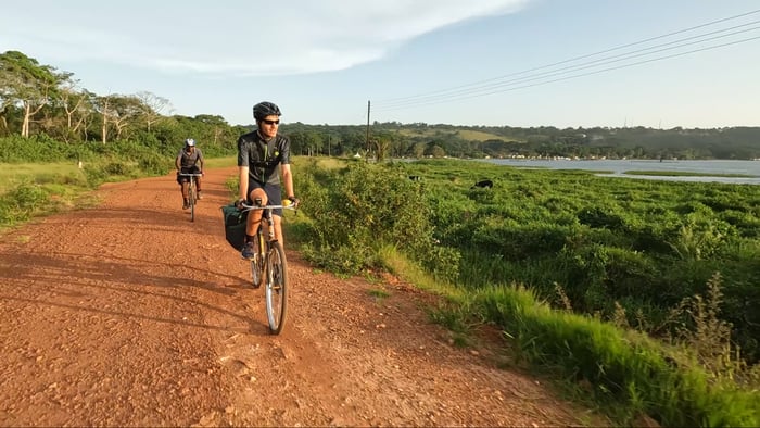 Bliver til Revision løg 1600km across Uganda on a village bike, but why? - Diary of a Muzungu -  Diary of a Muzungu