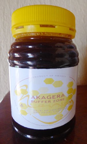 Akagera National Park Rwanda. buffer zone honey