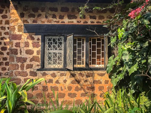 Albert Cook's House, Makindye. Kampala. Cross-Cultural Foundation of Uganda CCFU