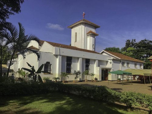 All Saints Cathedral Kampala. Cross-Cultural Foundation of Uganda CCFU