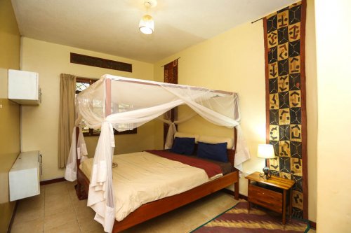 Apartment 2. Bedroom 1. Soho Green Apartments. Gayaza, Kampala 