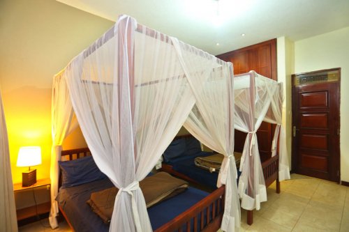 Apartment 2. Bedroom 2, 2 beds. Soho Green Apartments. Gayaza, Kampala 
