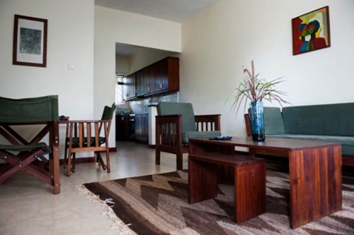 Apartment 3. Soho Green Apartments. living room. Gayaza, Kampala