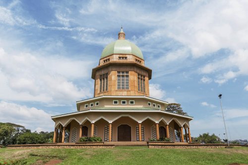Bahai Temple Kampala. Cross-Cultural Foundation of Uganda CCFU