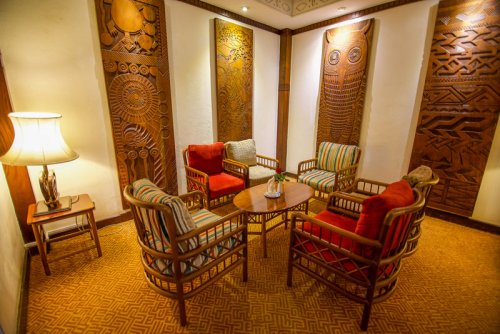 Bambara Lounge. Nairobi Serena Hotel
