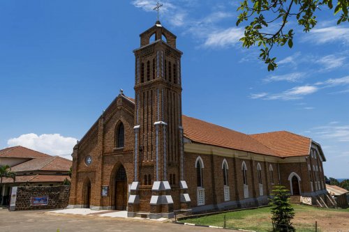 Bugonga Church, Entebbe. Cross-Cultural Foundation of Uganda CCFU