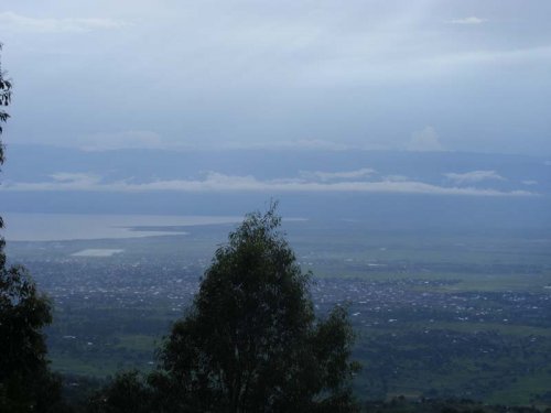 Burundi Rift Valley view