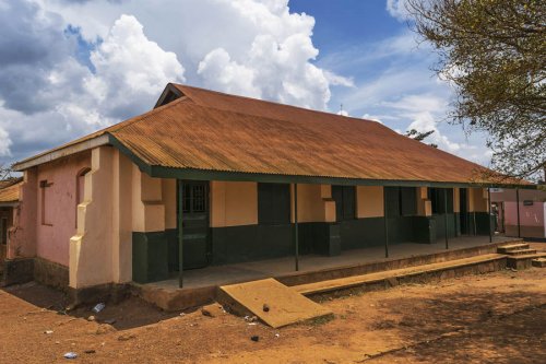 Chadwick Namatte Primary School, Entebbe. Cross-Cultural Foundation of Uganda CCFU