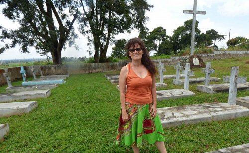 Diary of a Muzungu. Polish Catholic Church, Nyabyeya, Masindi, Uganda