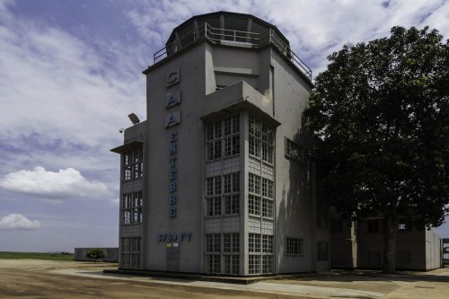 Old Airport Tower, Entebbe. Cross-Cultural Foundation of Uganda CCFU
