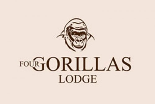 Four Gorillas Lodge logo