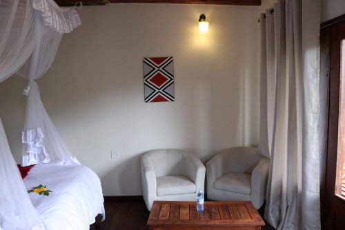 Bedroom. Four Gorillas Lodge Rushaga Bwindi