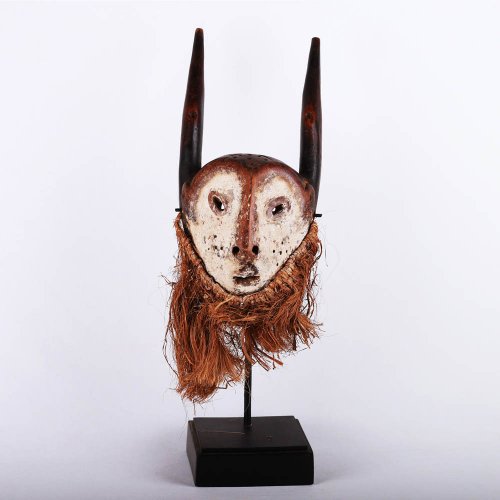Gallery Antique Uganda tribal art. Mask. Copyright Stanley Mwaniki