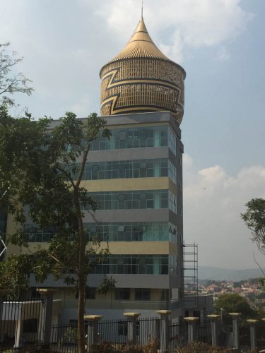 Gasabo District headquarters. Kigali peace basket