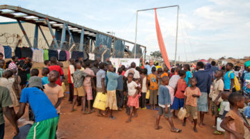 Hiccup Circus perform in namuwongo Kampala