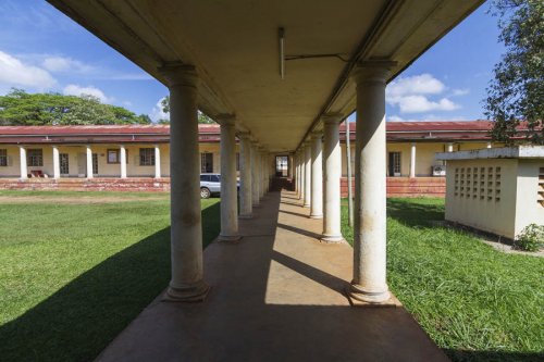 Jinja Municipal Offices. Cross-Cultural Foundation of Uganda CCFU