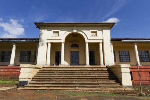 Jinja Municipal Offices. Cross-Cultural Foundation of Uganda CCFU