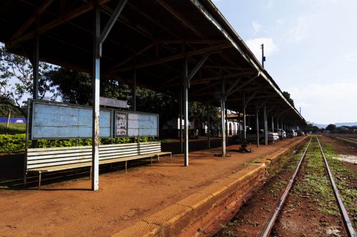 Jinja Railway Station. Cross-Cultural Foundation of Uganda CCFU